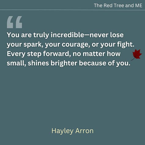 Patients often look to healthcare professionals and researchers to change their lives, but I hope you know how deeply you impact ours in return. Being introduced to this community has been the most beautiful experience of my life, leaving a lasting mark on my heart. You are truly incredible—never lose your spark, your courage, or your fight. Every step forward, no matter how small, shines brighter because of you.