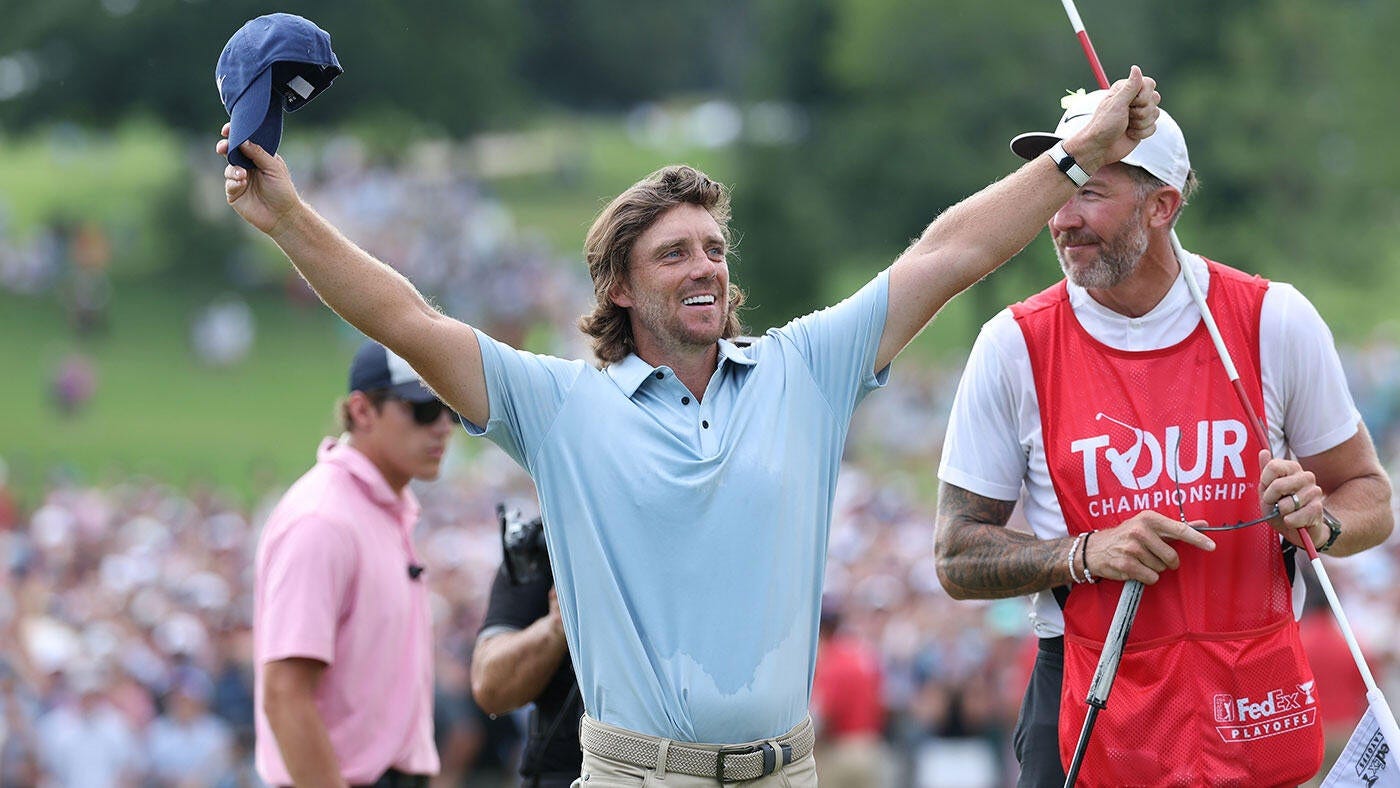 Tommy Fleetwood wins FedEx Cup, claiming first PGA Tour victory at 2025  Tour Championship, massive $10M payout - CBSSports.com Tommy Fleetwood wins FedEx Cup, claiming first PGA Tour victory at 2025  Tour Championship, massive $10M payout - CBSSports.com