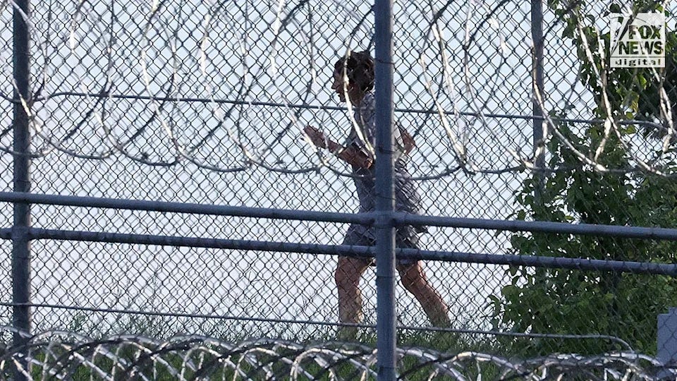 Ghislaine Maxwell follows prison fitness routine, video shows, as DOJ's  Jeffrey Epstein memo draws heat