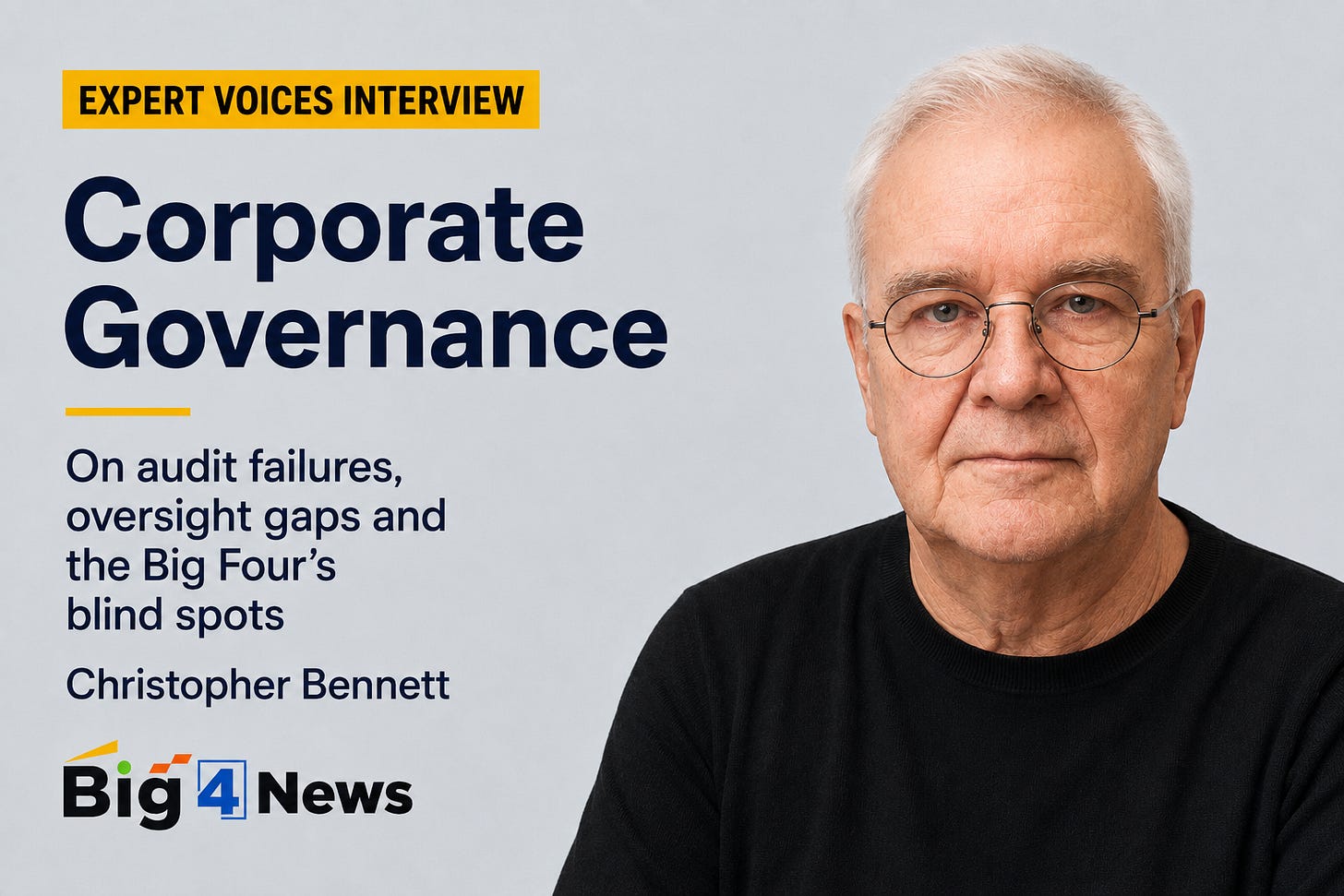  Christopher Bennett on how power, incentives, and loyalty shape what actually gets seen by boards