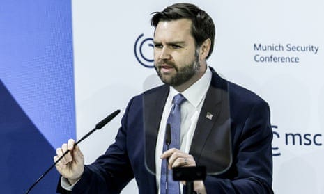 JD Vance stuns Munich conference with blistering attack on Europe's leaders  | JD Vance | The Guardian