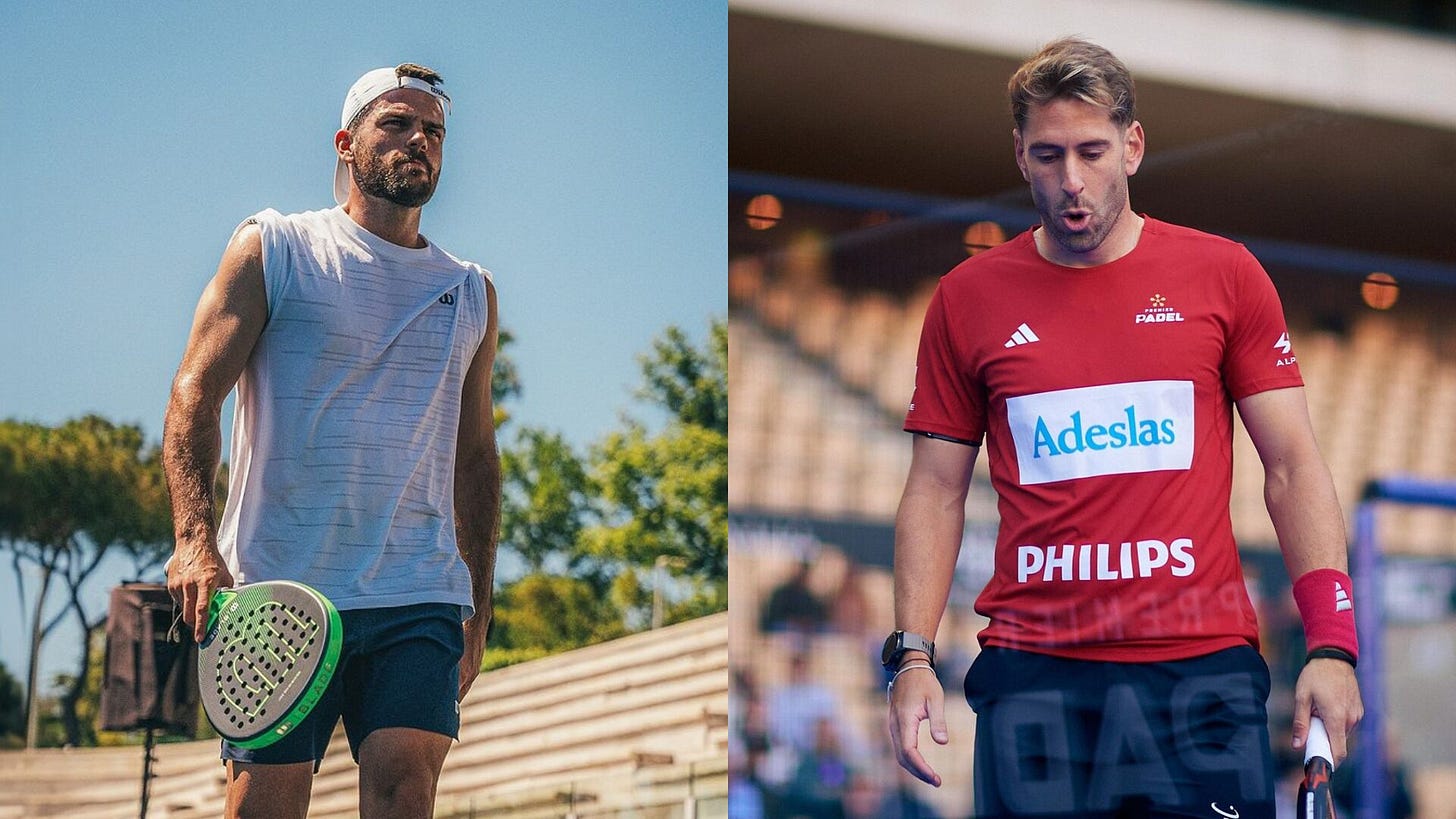 Alex Ruiz / Javi Garrido, it's official! | Padel Magazine