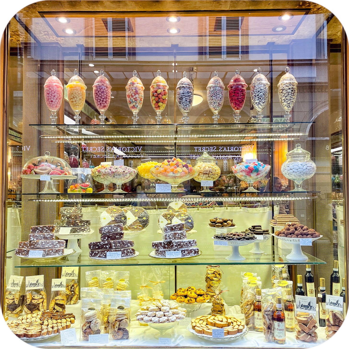 Shop window, Florence