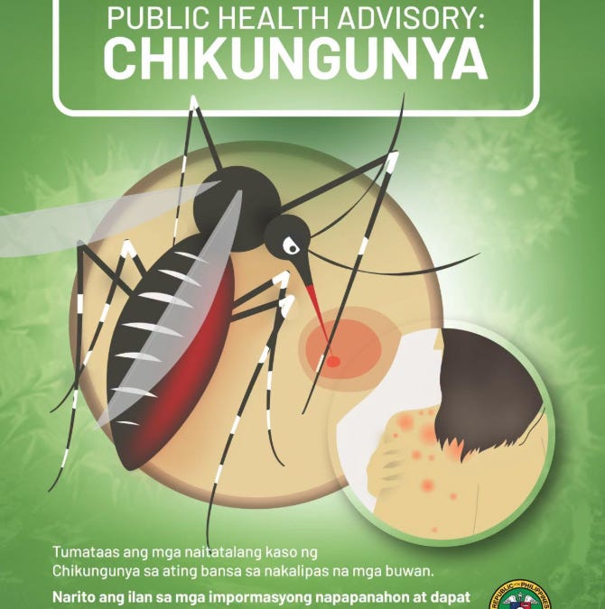 Chikungunya Outbreak Reported in Samar, Philippines, Prompts Health Advisory