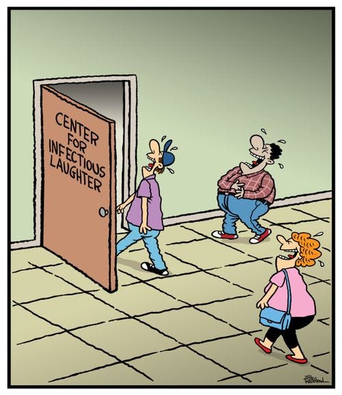 "Center for infectious laughter"