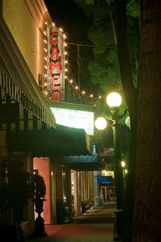 _Cameo exterior at night _Cameo exterior at night
