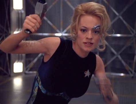 Seven of Nine Don Imus, Seven Of Nine, Jeri Ryan, New Star Trek, Star ...