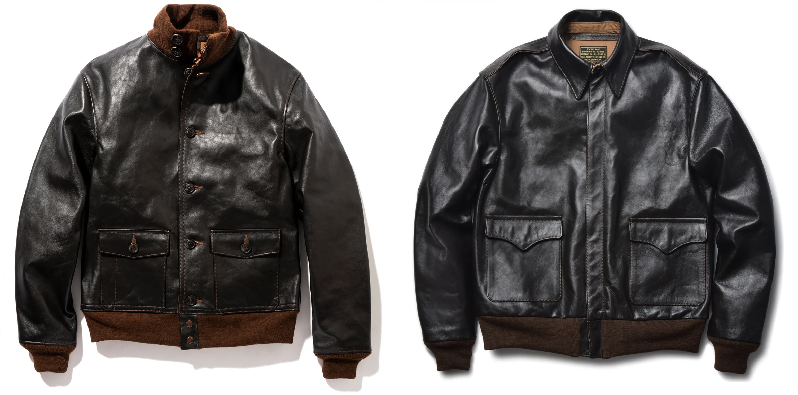 【HI FI FNK】Owe Snap Leather Jacket The Leather Jacket Report™ - street night live