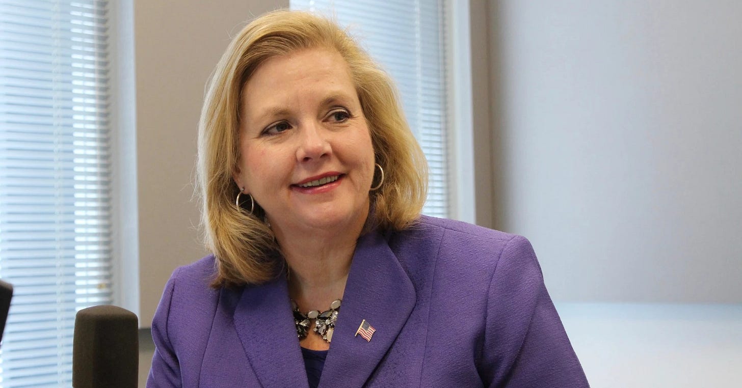 Missouri governor appoints Catherine Hanaway as new attorney general | KCUR  - Kansas City news and NPR