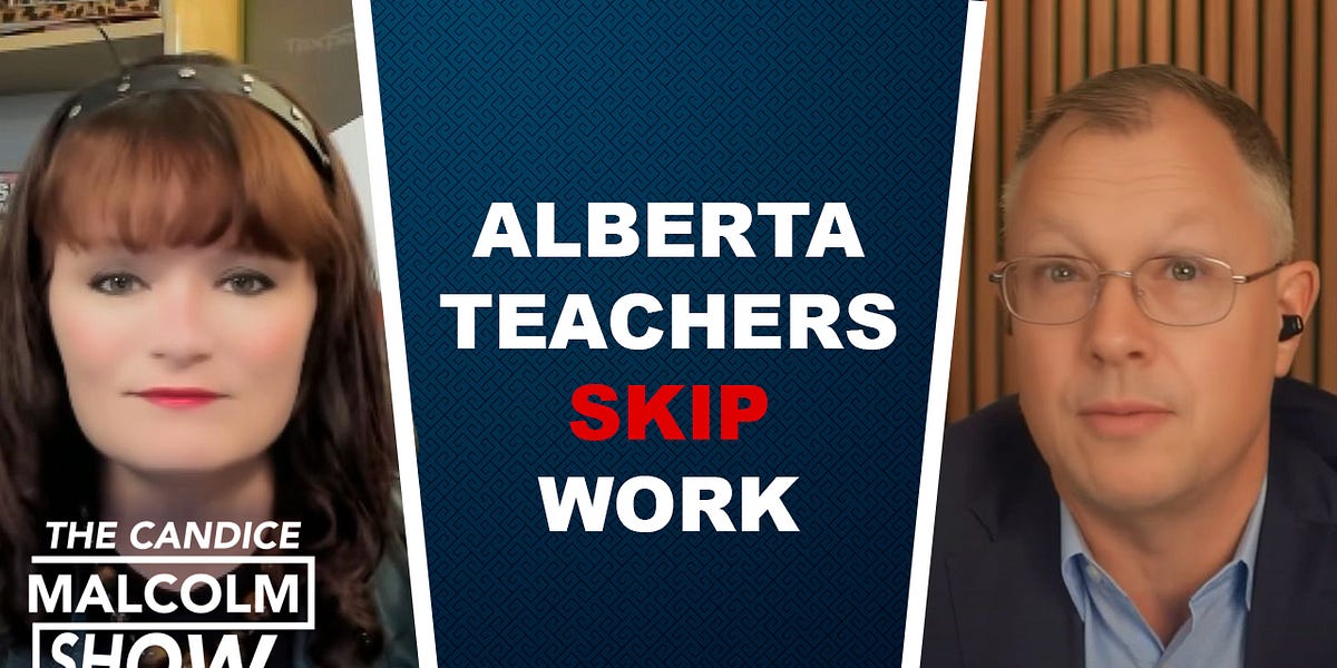 700,000 students locked out as Alberta teachers STAY HOME + Libs attack speech & privacy rights
