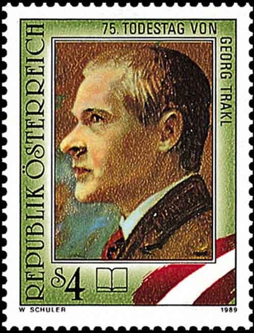 Georg Trakl, austrian poet