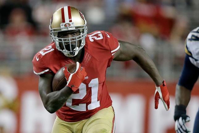 49ers will be Frank Gore's last NFL stop, if he ever retires