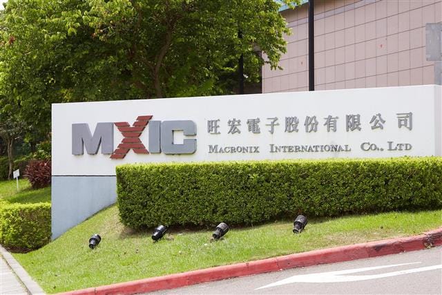Macronix soon to close sale of 6-inch plant