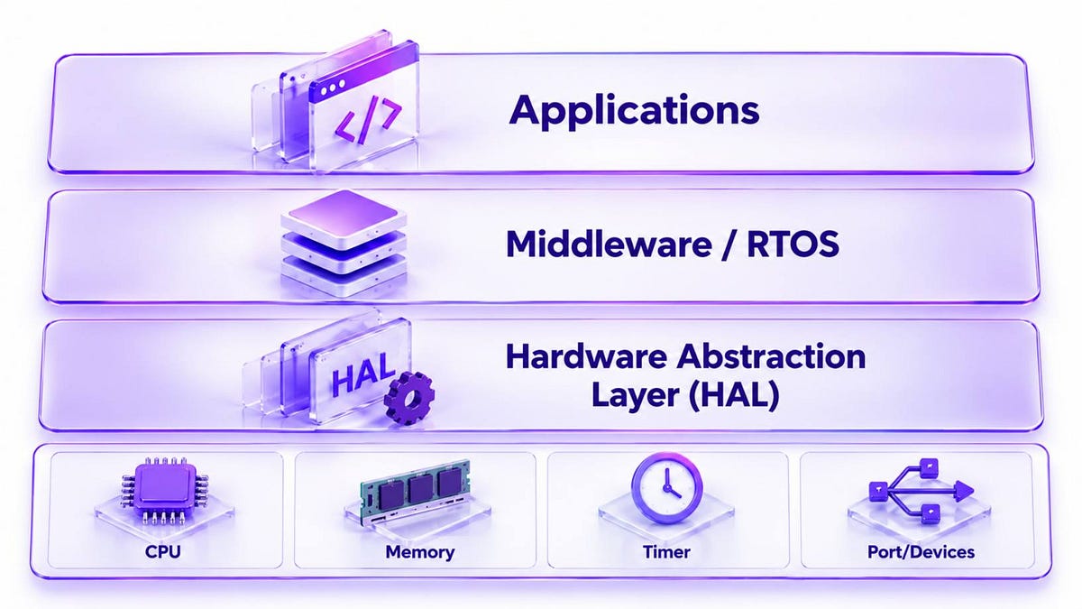 From Hardware to Application: Understanding the Role of HAL in Embedded ...
