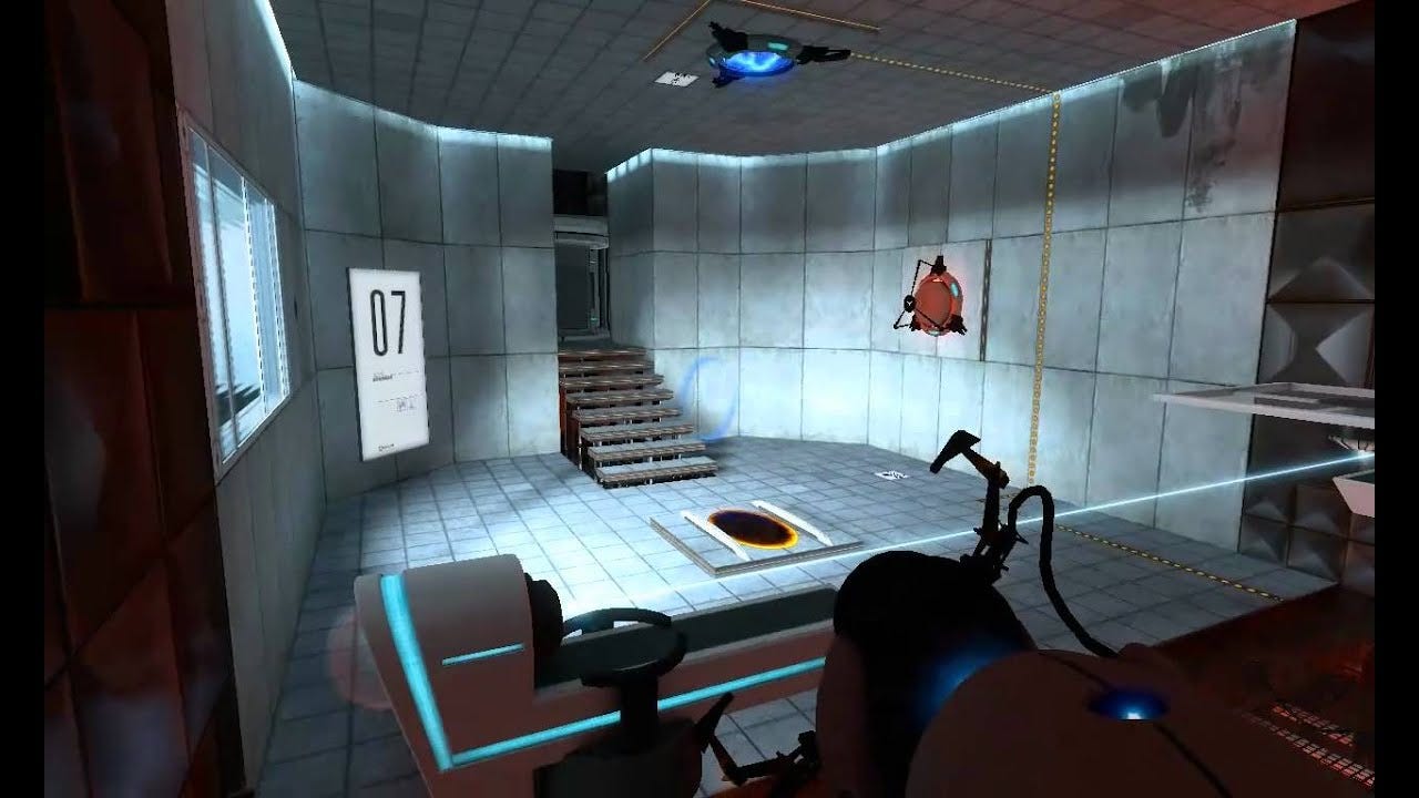 Architecture of Portal #3: Clues Everywhere