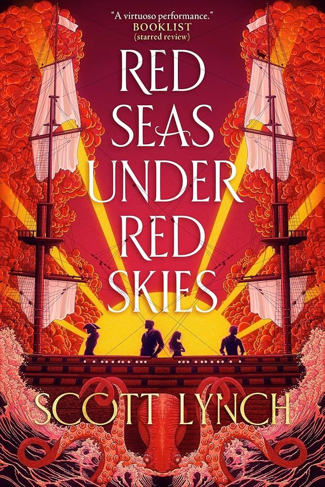 Red Seas Under Red Skies (Gentleman Bastards, Book 2) See more