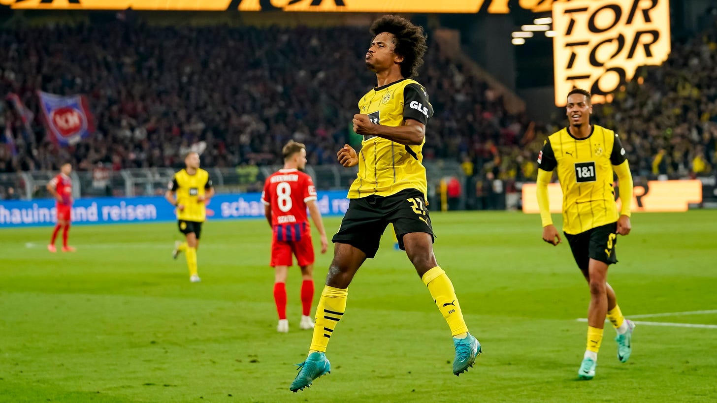 Borussia Dortmund 4-2 Heidenheim: Adeyemi stars with brace to inspire win |  beIN SPORTS