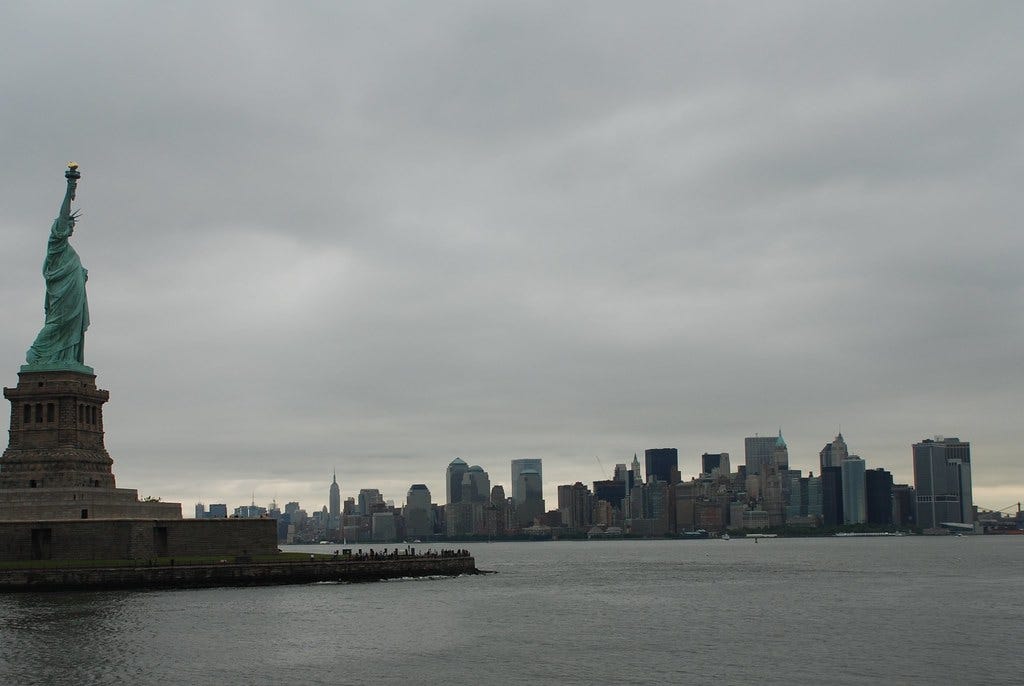 New York City skyline New York City skyline