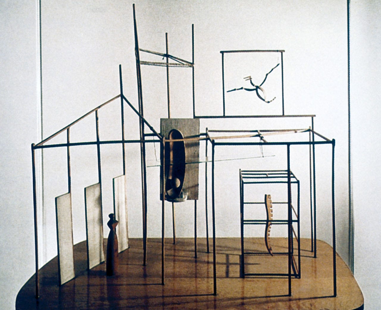 An Immaterial Drawing in Space: Alberto Giacometti's The Palace at… – SOCKS An Immaterial Drawing in Space: Alberto Giacometti's The Palace at… – SOCKS