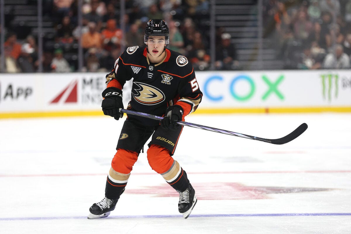 Olen Zellweger Anaheim Ducks Olen Zellweger Anaheim Ducks