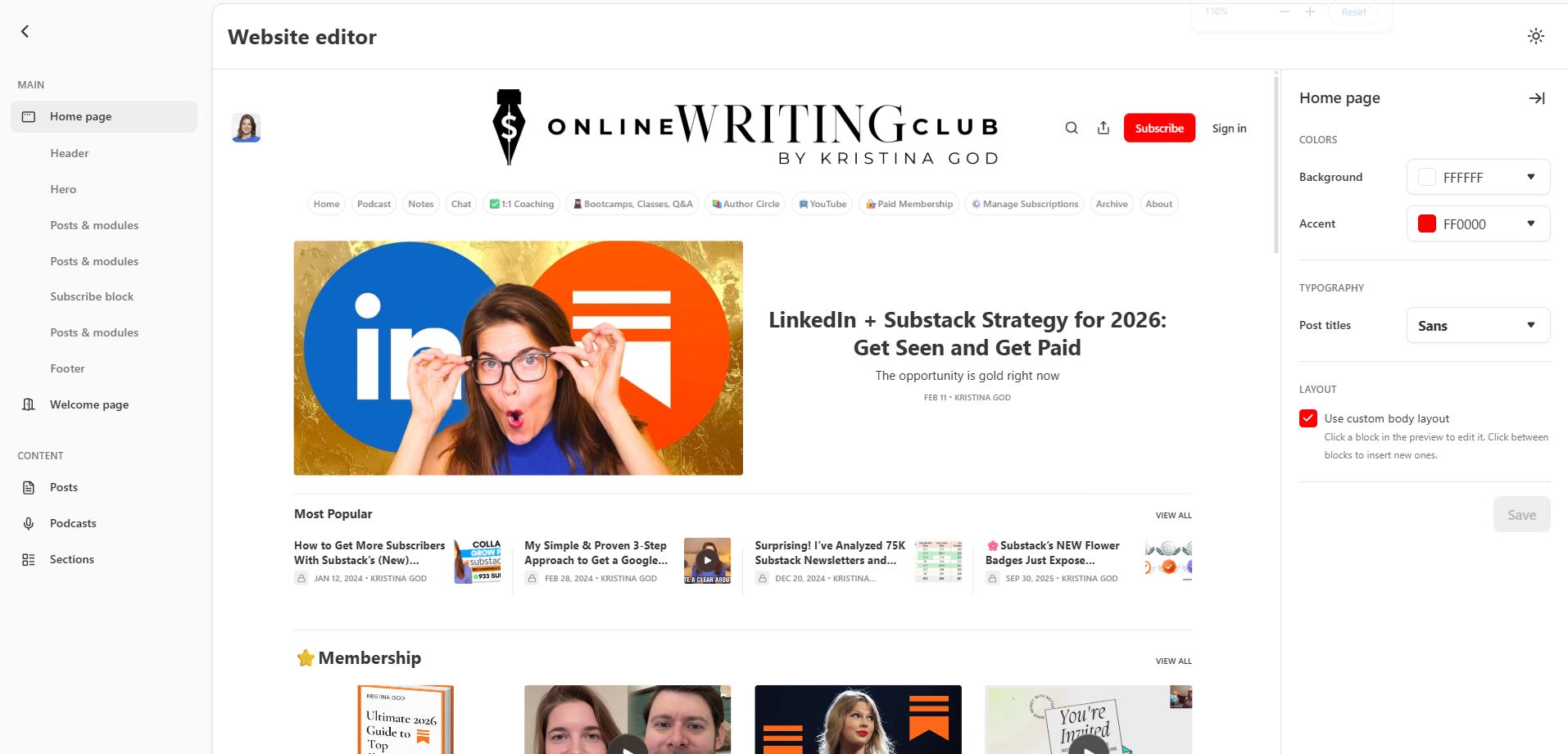 Substack Design Guide: How to Make Your Newsletter Look Established