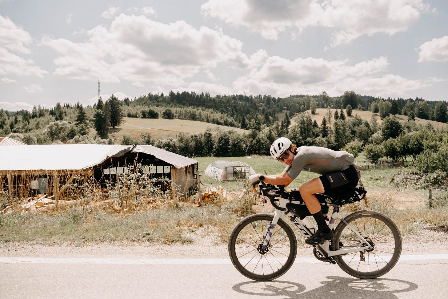 Robin Gemperle Wins 2024 Transcontinental Race No.10 - BIKEPACKING.com