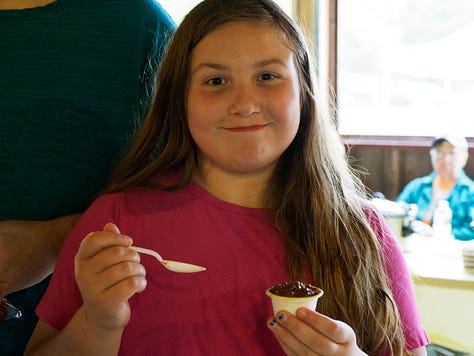 People with chili crock pots