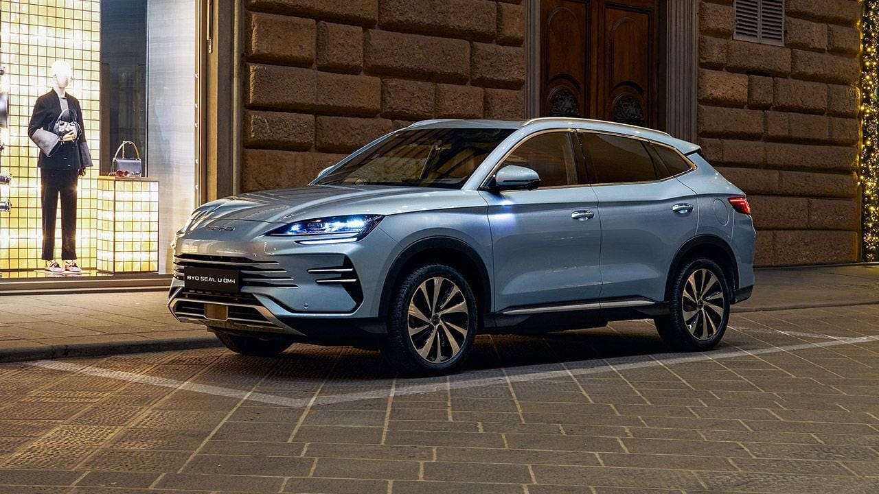 BYD Seal U DM-i Comfort, llega a España la esperadísima versión con batería grande del SUV híbrido enchufable chino 0