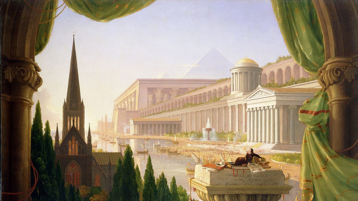 The Timeless Way of Building - by Maxwell Tabarrok