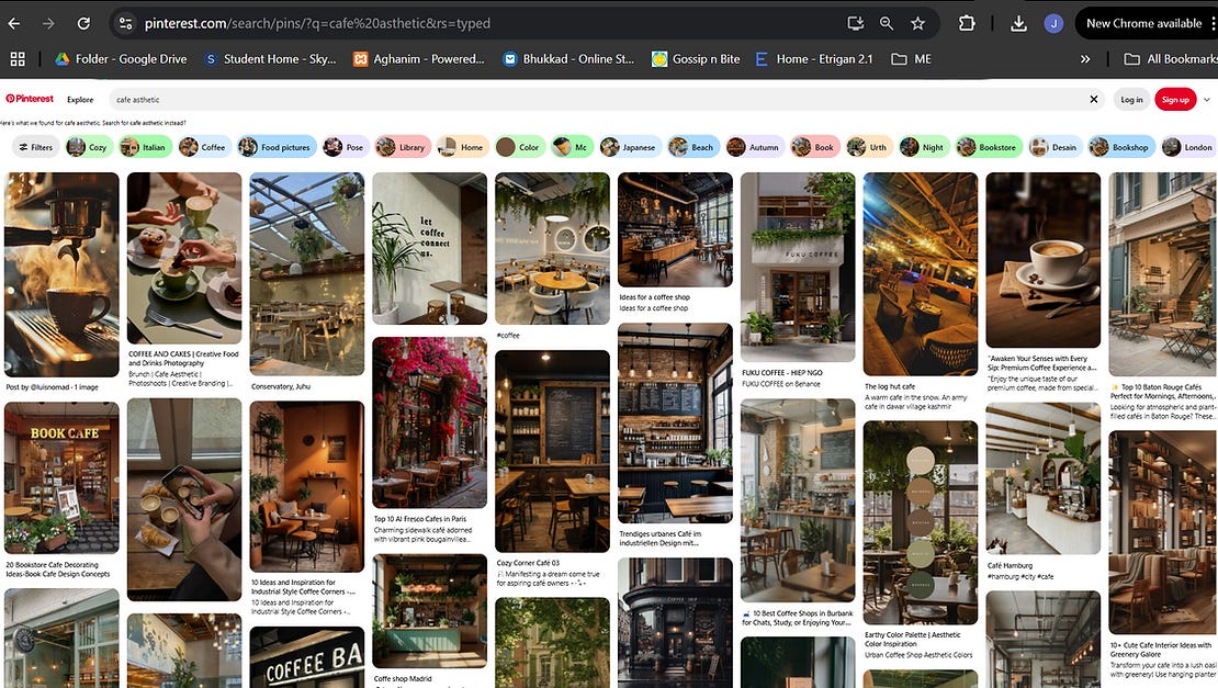 cafe ideas on Pinterest