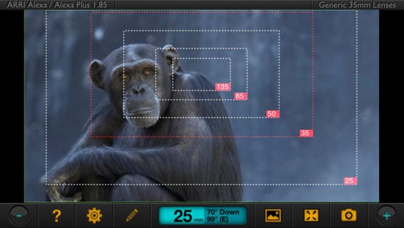 Swap your Director's Viewfinder for a Smartphone App - The Beat: A Blog by  PremiumBeat
