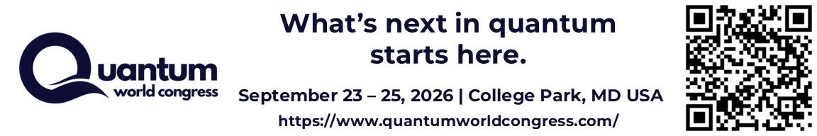 Quantum World Congress 2026
