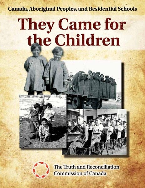 File:TRC Canada They Came for the Children.pdf