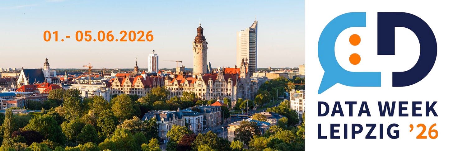 Data Week Leipzig 2026 | Program