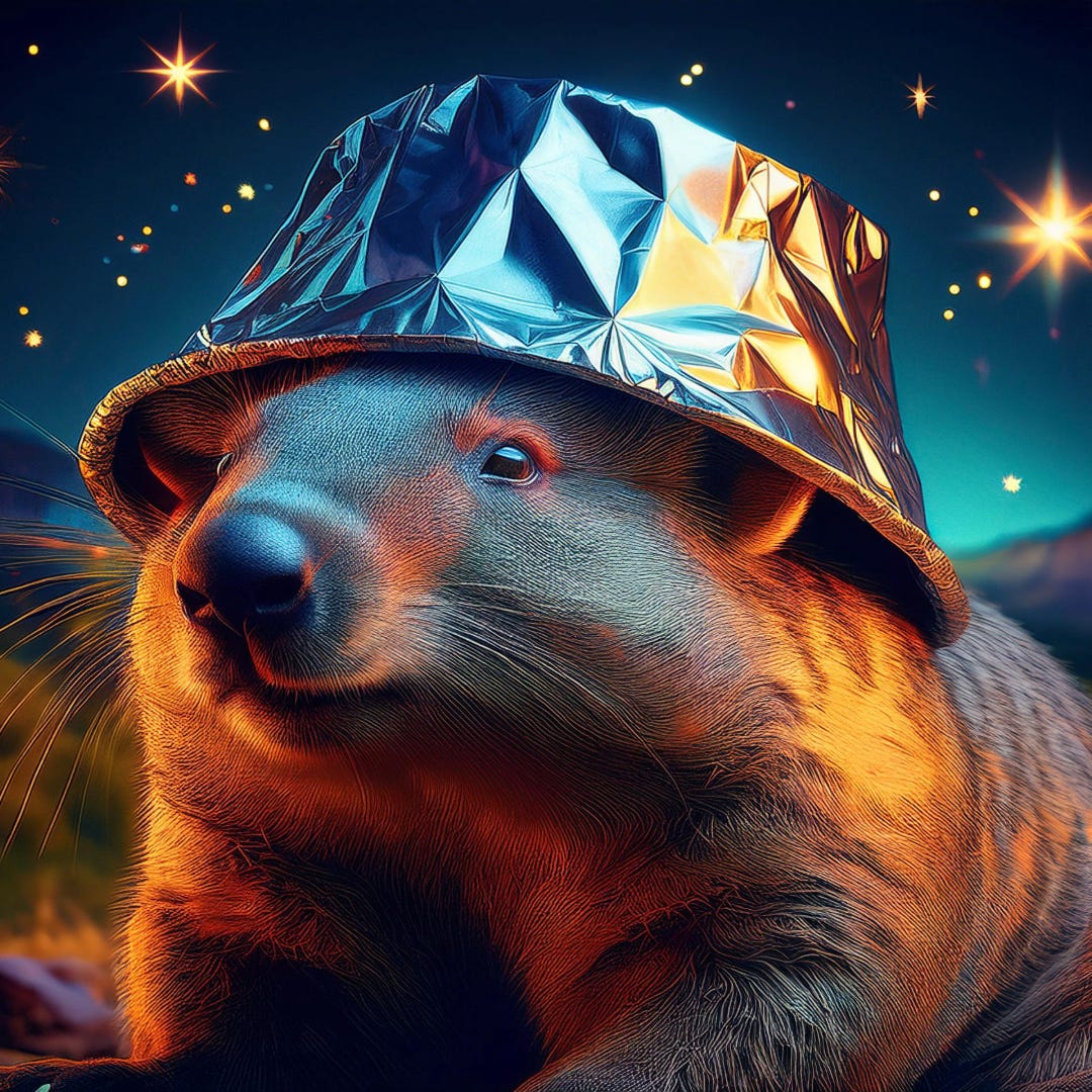 Down the Wombat Hole