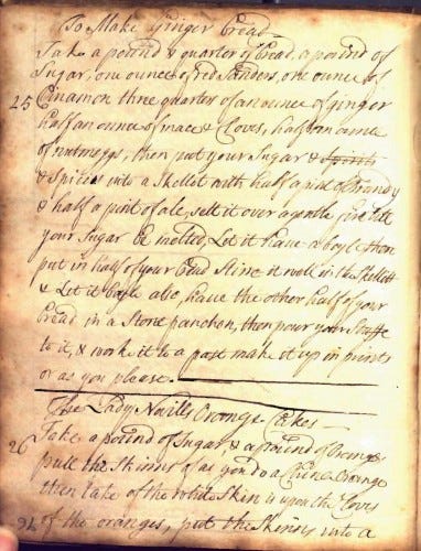 Gingerbread_18thc