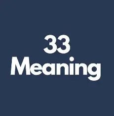 Image result for what does # 33 mean and symbolize Image result for what does # 33 mean and symbolize