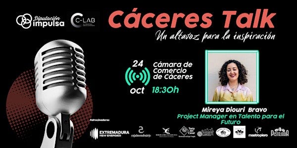 Cáceres Talk Octubre- 2024