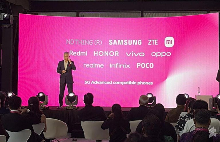 Yes 5G launches Malaysia’s first commercially available 5G Advanced network, nationwide by end 2025