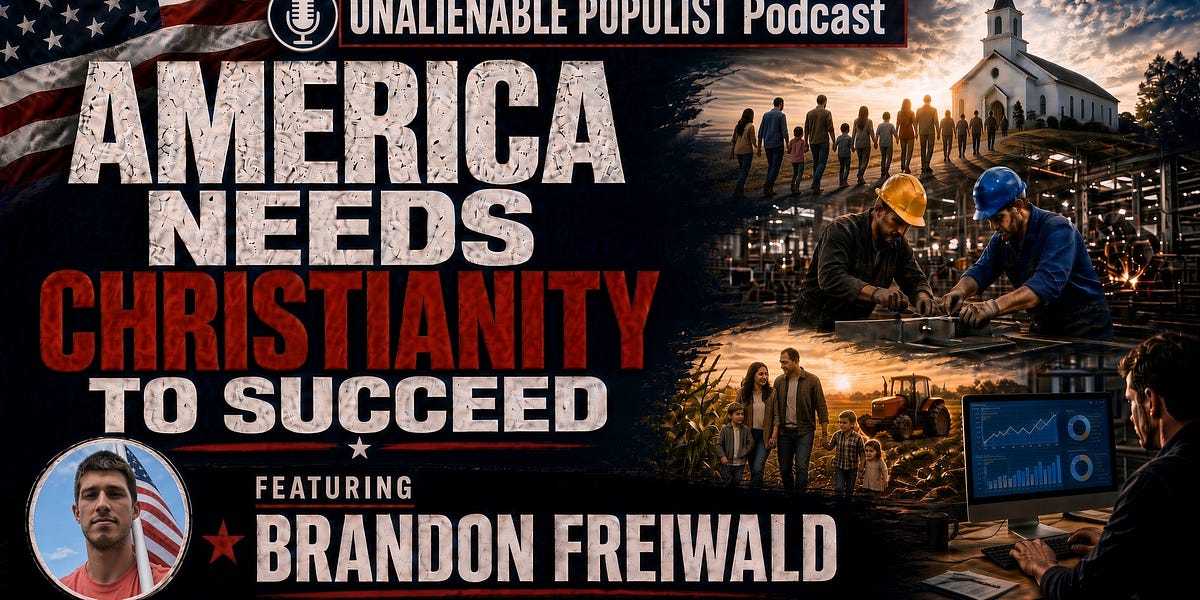 America Needs Christianity to Succeed