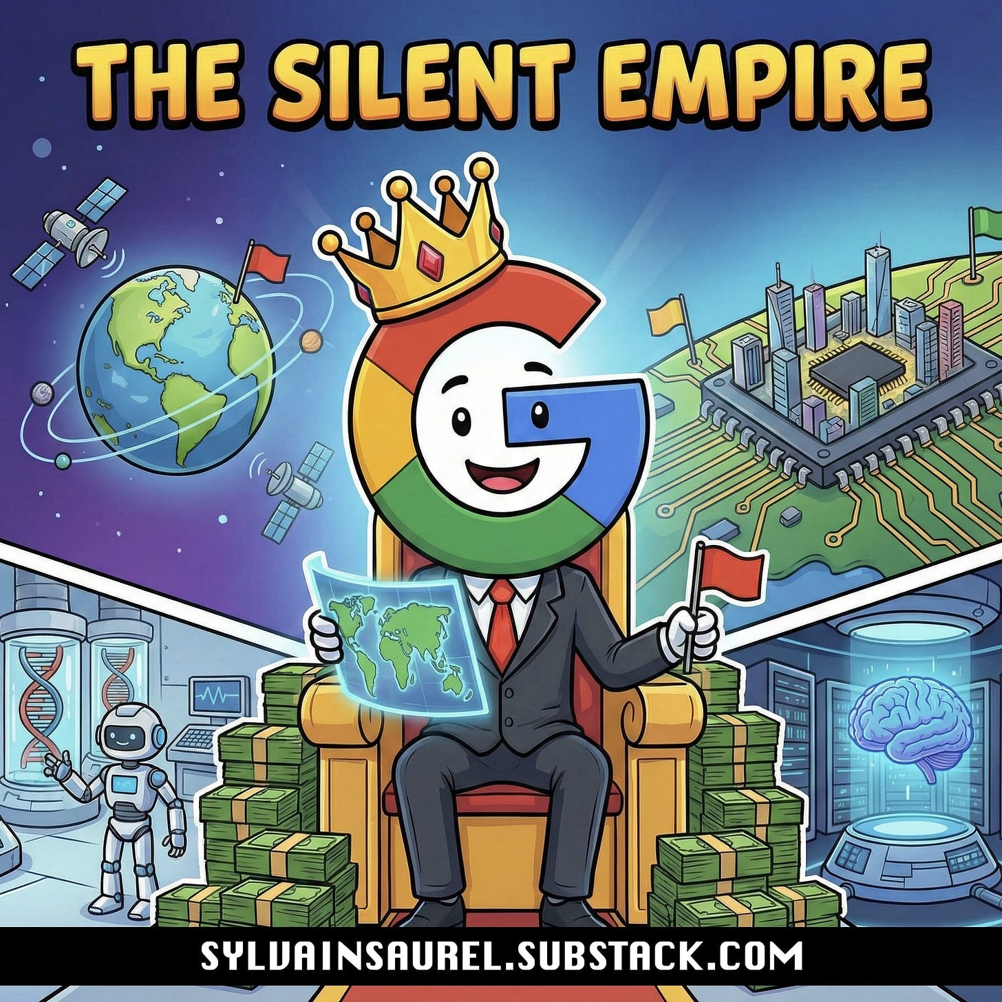 The Silent Sovereign: Why Google Is Buying the Next Decade.