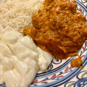 Butter Chicken For One (or two)