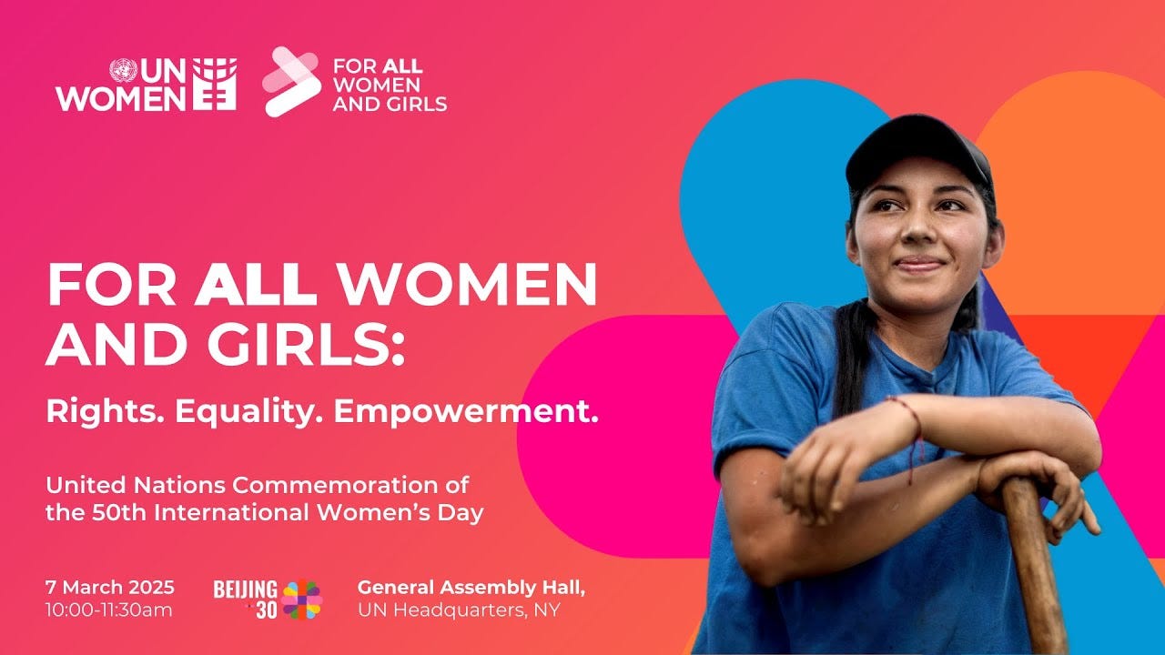 International Women’s Day 2025
