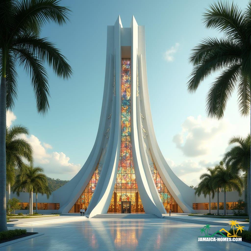 Kingston – Urban Modern Cathedral