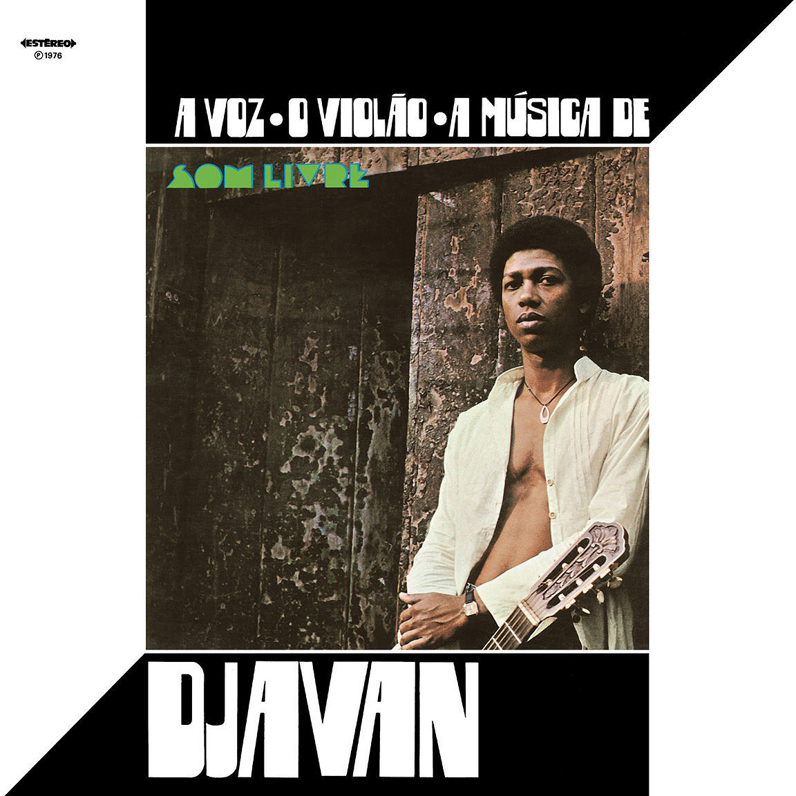 Álbum A Voz • O Violão • A Música de Djavan — Djavan