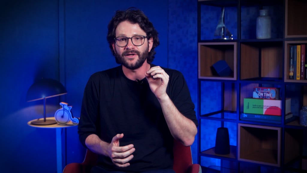 Miguel Lannes Fernandes, professor do curso Inteligência Artificial Aplicada aos Negócios (EXAME/Exame)