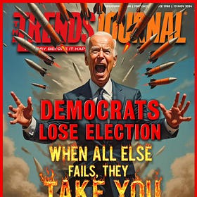 The Deep State goes Scorched Earth with Russia