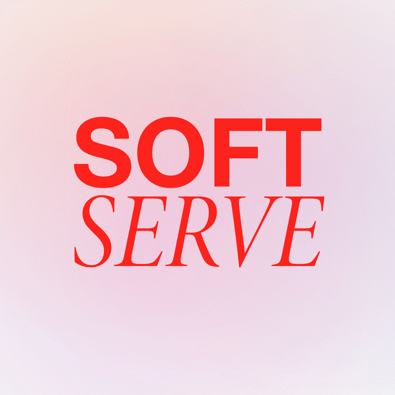 Soft Serve by Mads Williams