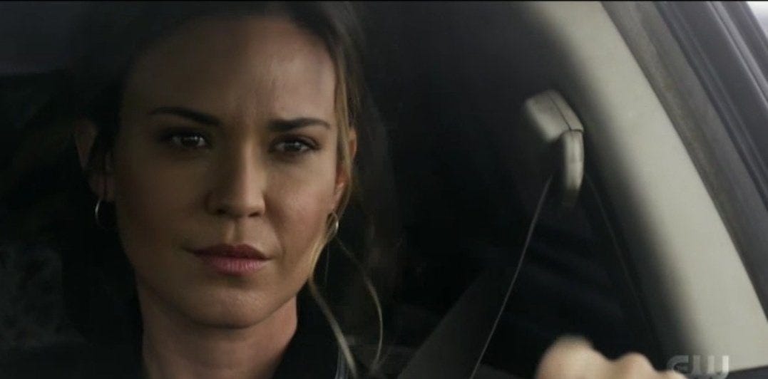 Walker Geri driving away in 106 Walker Geri driving away in 106