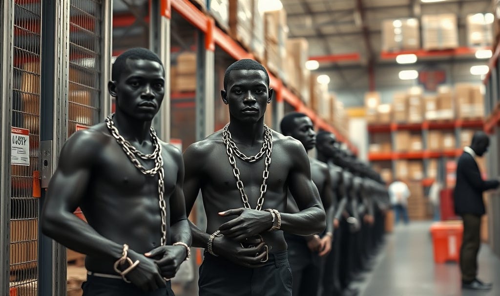 Opening up to migration will starve slavery of its oxygen